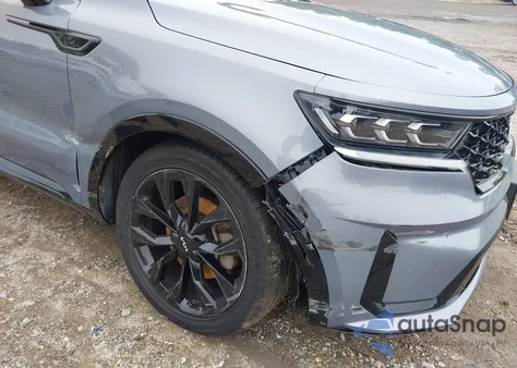 2022 Kia Sorento Sx from USA, damaged, VIN 5XYRKDLF2NG071906